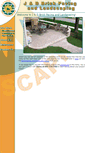 Mobile Screenshot of jdbrickpaving.com